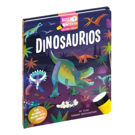 Busca y Encuentra Linterna Magica, Dinosaurios
