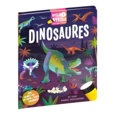 Busca I Troba Llanterna Màgica, Dinosaures