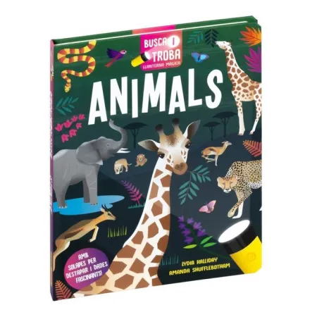 Busca I Troba Llanterna Màgica, Animals