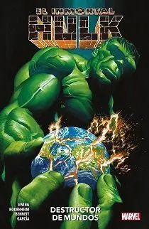 Marvel Premiere el Inmortal Hulk 5. Destructor de Mundos