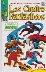 Reedición Marvel Gold Omnibus los Cuatro Fantasticos a Traves del Universo