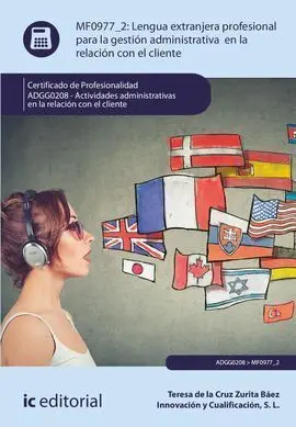 Lengua Extranjera Profesional para la Gestión Administrativa en la Relación con