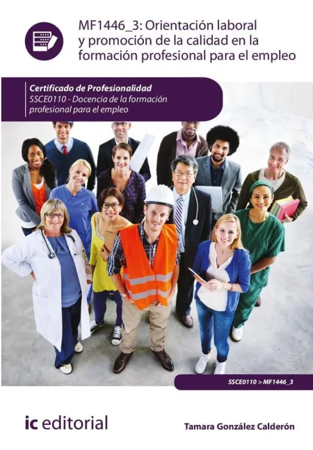 Orientación Laboral y Promoción de la Calidad en la Formación Profesional para e
