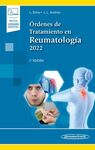 ÓRDENES DE TRATAMIENTO EN REUMATOLOGÍA 2022 (+ E-BOOK)