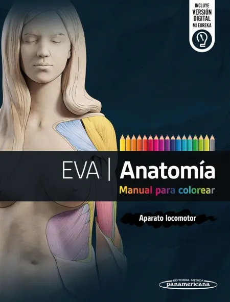 Eva Anatomia Manual para Colorear