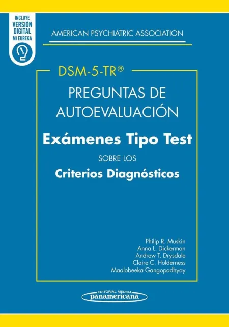 Preguntas de Autoevaluacion del Dsm-5-Tr 2ªed