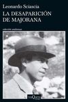 LA DESAPARICIÓN DE MAJORANA