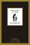 PRESTAME TU VOZ