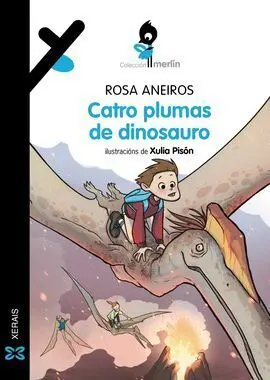 Catro Plumas de Dinosauro