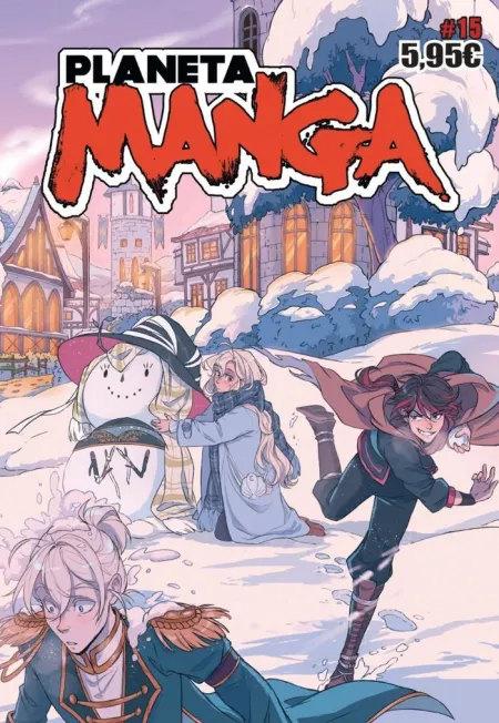 Planeta Manga Nº15