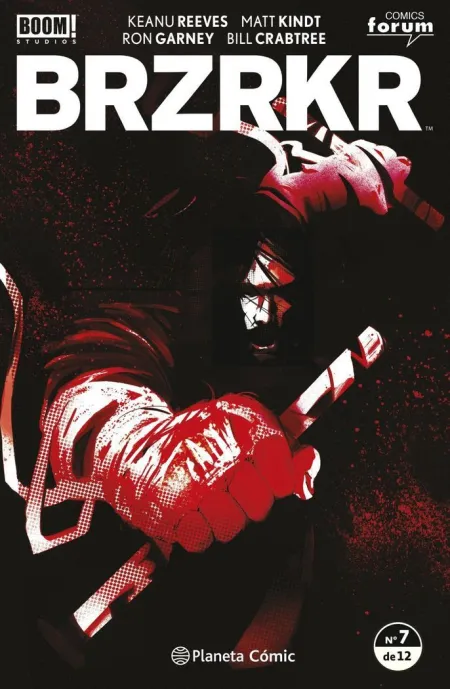Brzrkr Nº 07/12
