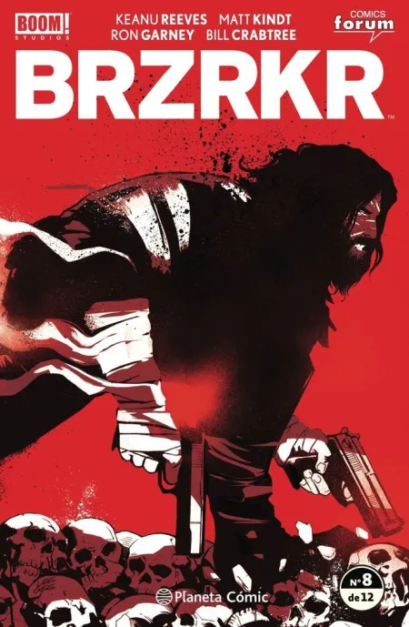 Brzrkr Nº 08/12