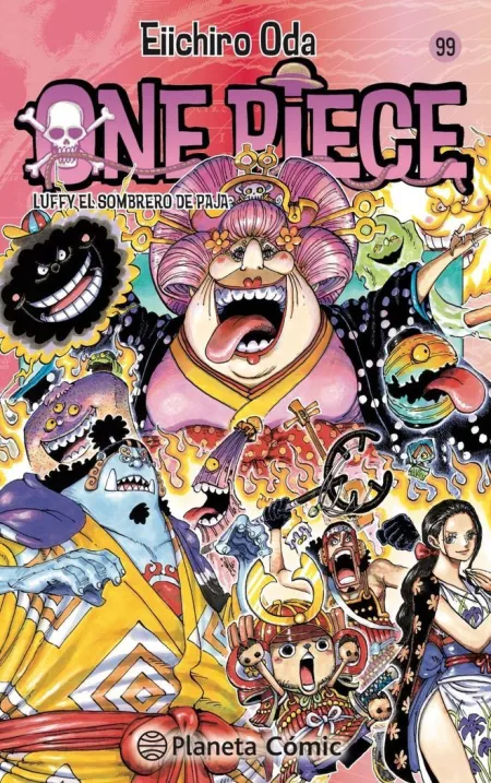 One Piece Nº 099