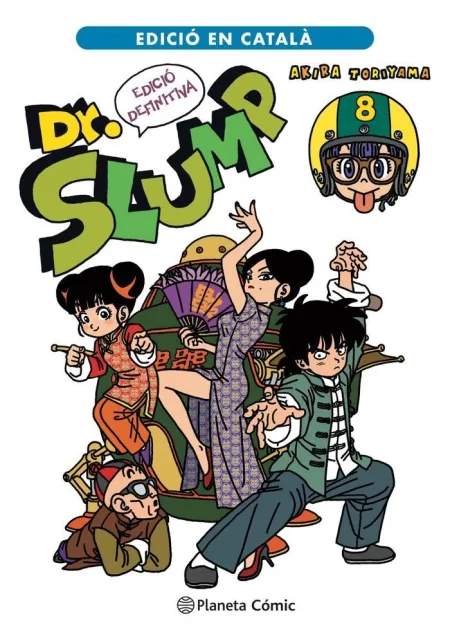 Dr. Slump Nº08/15 (Catal )