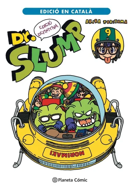 Dr. Slump Nº09/15 (Catal )