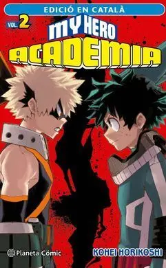 My Hero Academia Nº02 (Catal )
