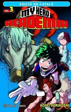 My Hero Academia Nº03 (Catal )