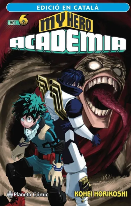 My Hero Academia Nº06 (Català)