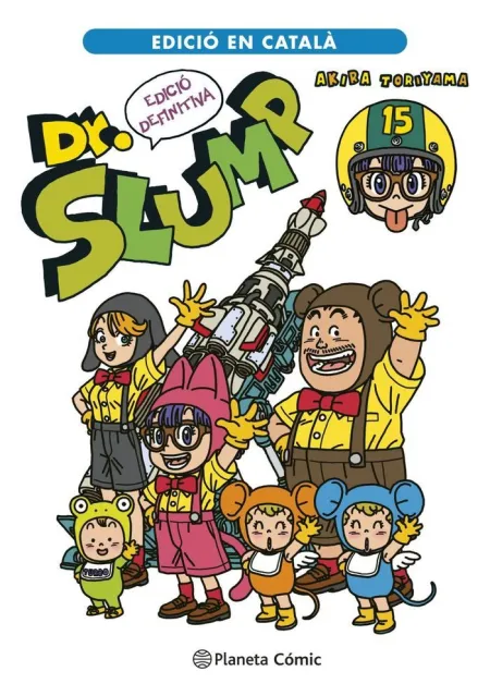 Dr. Slump Nº15/15 (Catal )