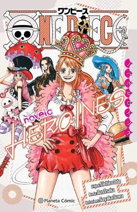 One Piece Heroinas (Novela)