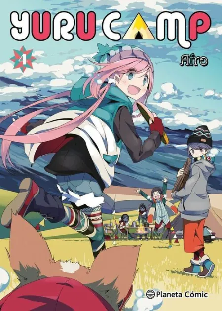 Yuru Camp Nº 04