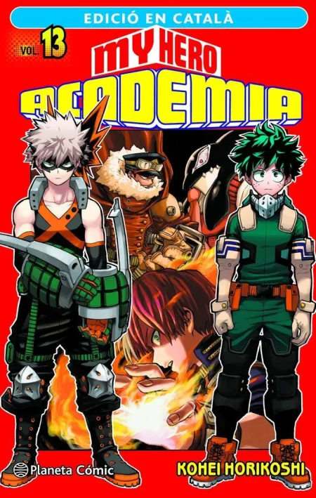 My Hero Academia Nº 13 (Catala)