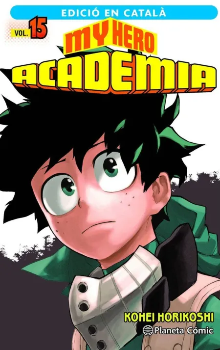 My Hero Academia Nº 15