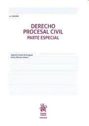 Derecho Procesal Civil. Parte Especial. 11ª Ed.