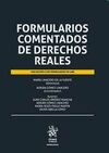 FORMULARIOS COMENTADOS DE DERECHOS REALES