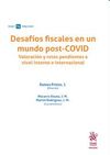 DESAFÍOS FISCALES EN UN MUNDO POST-COVID