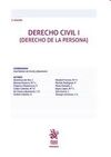 DERECHO CIVIL I (DERECHO DE LA PERSONA) 3ª EDICIÓN 2022