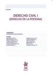 Derecho Civil I (Derecho de la Persona) 3ª Edición 2022