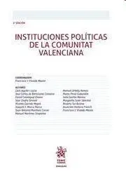 Instituciones Políticas de la Comunitat Valenciana 2ª Edición 2022