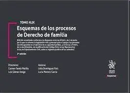 Esquemas de los Procesos de Derecho de Familia. Tomo Xlix