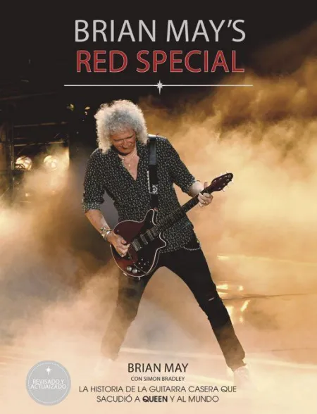Brian May's Red Special. La Historia de la Guitarra Casera que Sacudió a Queen y