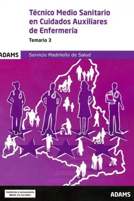 Tecnico Medio Sanitario en Cuidados Auxiliares de Enfermeria - Temario 3
