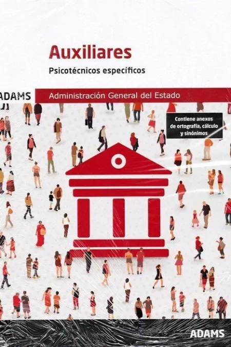 Psicotécnicos Específicos Auxiliares de la Administración del Estado