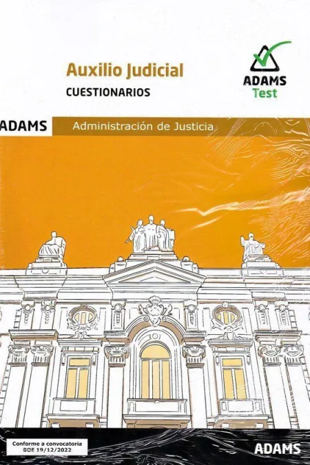 Auxilio Judicial - Cuestionarios 2023