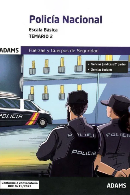 Policia Nacional Escala Basica Temario 2