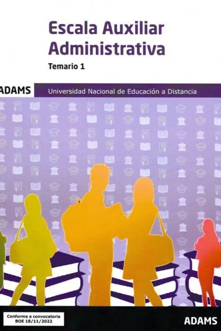 Escala Auxiliar Administrativa Temario 1 (Uned)