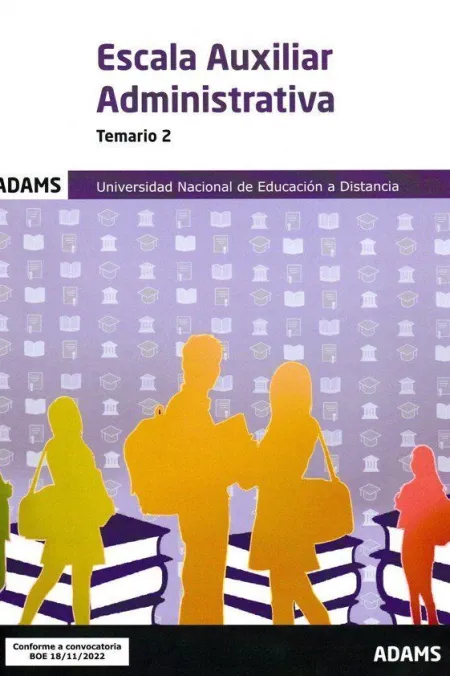 Escala Auxiliar Administrativa ( Uned) - Temario 2