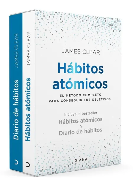 Estuche Habitos (Diario de Habitos + Habitos Atómicos)