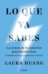 LO QUE YA SABES