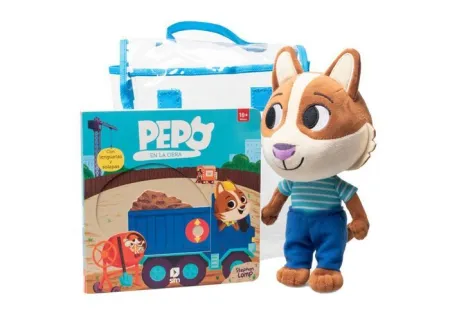 Pack Pepo en las Obras