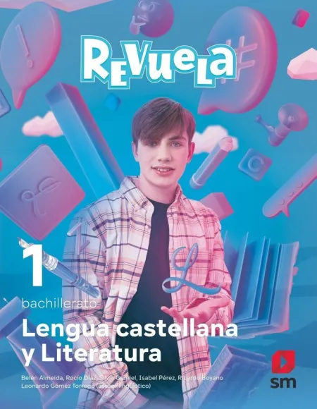Lengua. 1 Bachillerato. Revuela