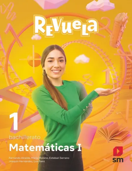 Matemáticas I. 1º Bachillerato. Revuela