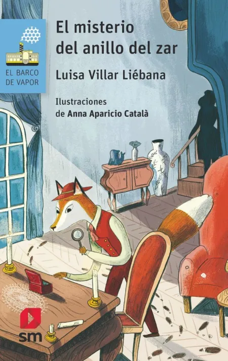 Bva. 196 el Misterio del Anillo del Zar