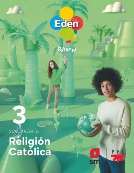 Da. Religión Católica. 3 eso Edén. Revuela