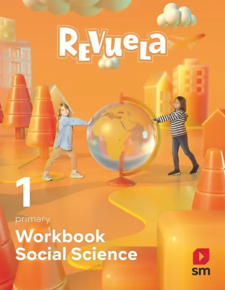 Social Science. Workbook. 1 Primary. Revuela