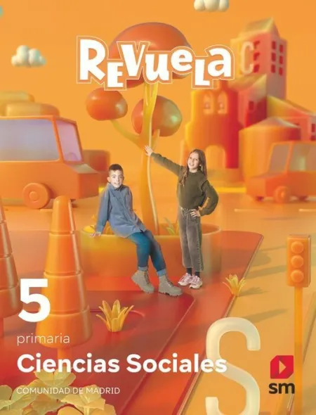 Da. Ciencias Sociales. 5 Primaria. Revuela